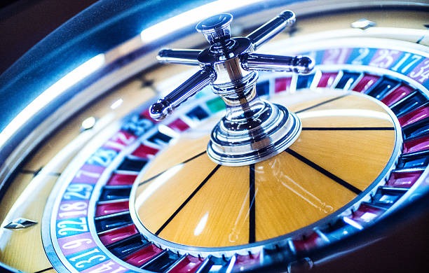Live blackjack table with dealer and multi-camera feed
