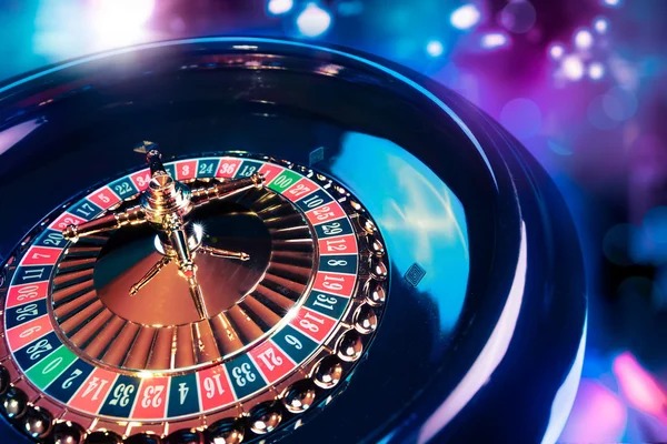 VIP Roulette wheel close-up on a smartphone screen